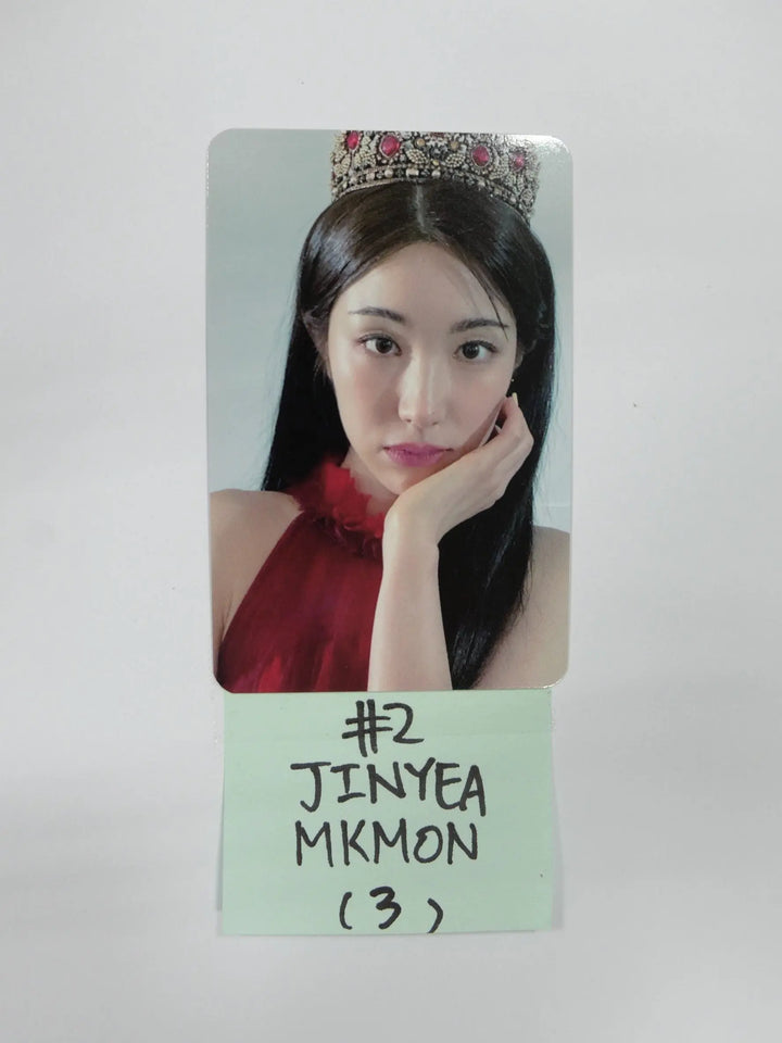 Laboum ‘Blossom’- Mkmon Fansign Event Photocard - HALLYUSUPERSTORE