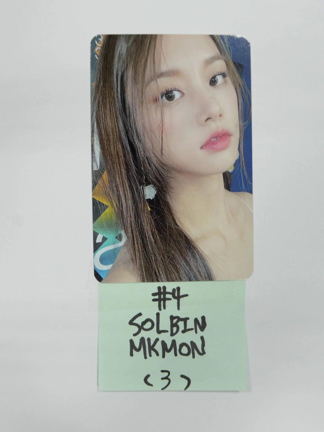 Laboum ‘Blossom’- Mkmon Fansign Event Photocard - HALLYUSUPERSTORE