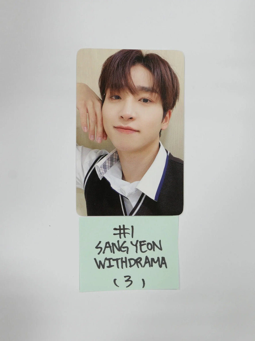 The Boyz "MAVERICK" -  Withdrama Fansign Event Photocard - HALLYUSUPERSTORE