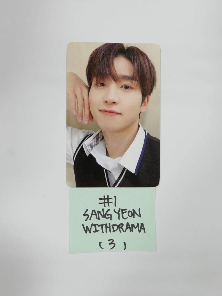 The Boyz "MAVERICK" -  Withdrama Fansign Event Photocard - HALLYUSUPERSTORE