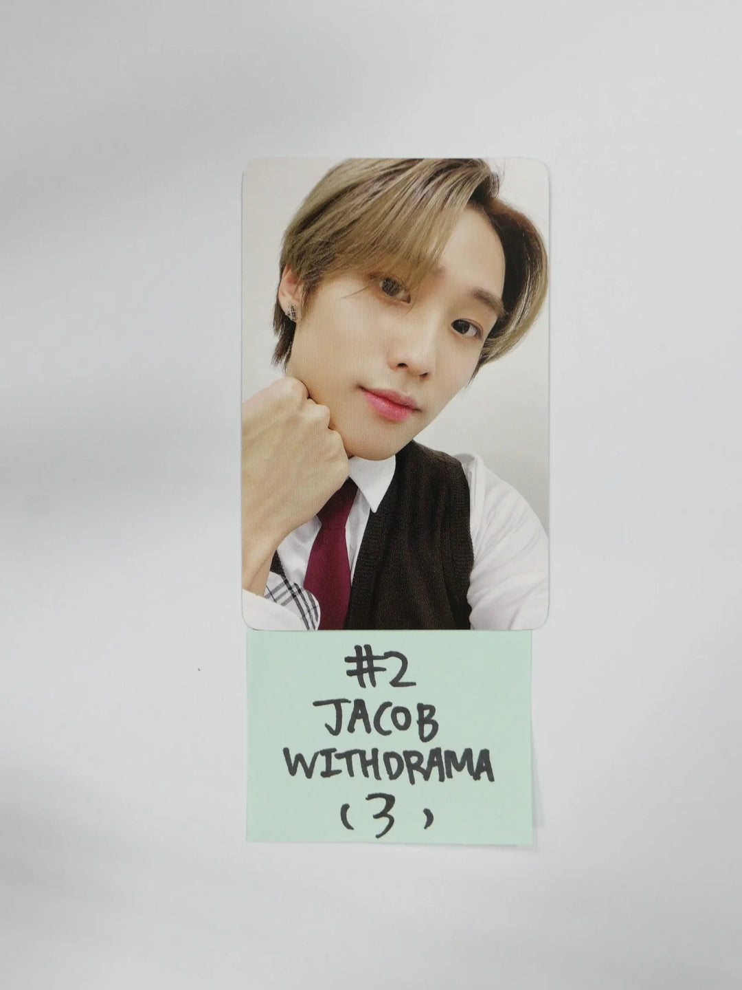 The Boyz "MAVERICK" -  Withdrama Fansign Event Photocard - HALLYUSUPERSTORE