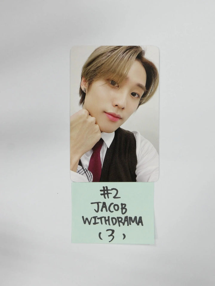 The Boyz "MAVERICK" -  Withdrama Fansign Event Photocard - HALLYUSUPERSTORE