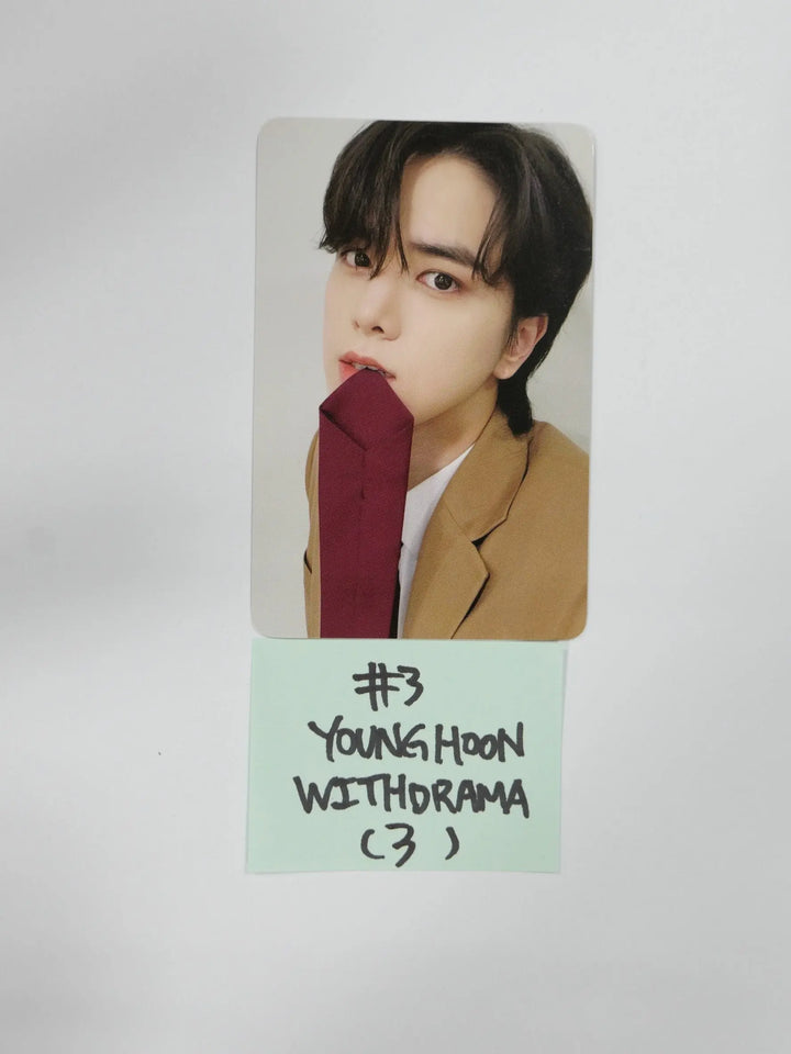 The Boyz "MAVERICK" -  Withdrama Fansign Event Photocard - HALLYUSUPERSTORE