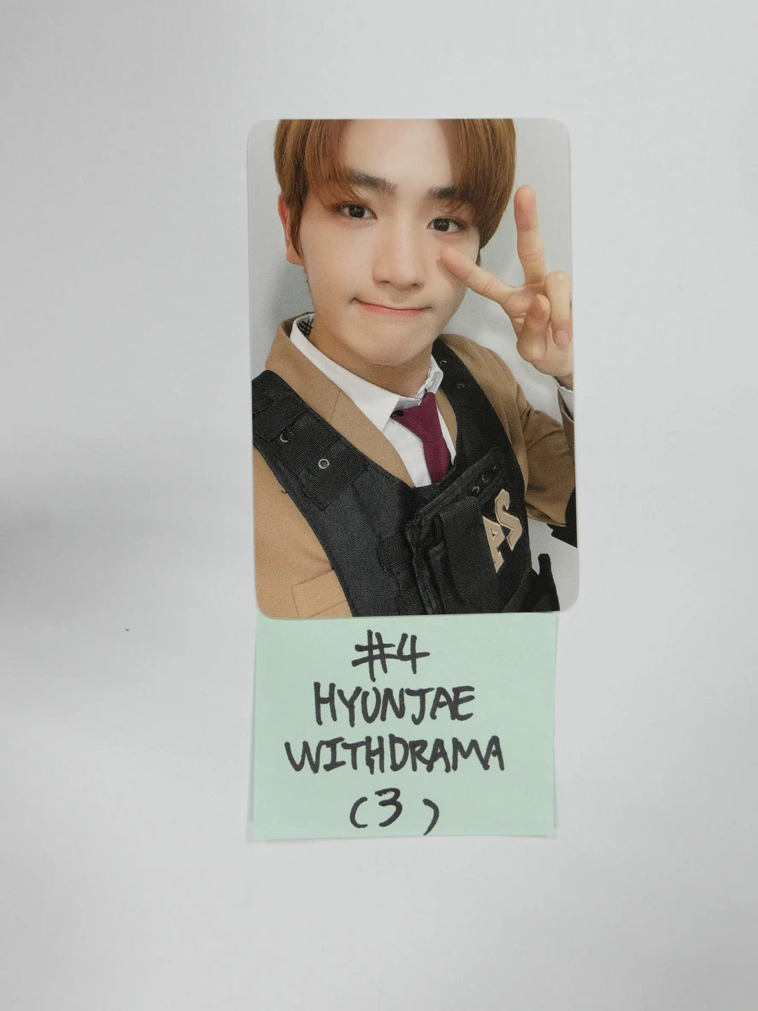 The Boyz "MAVERICK" -  Withdrama Fansign Event Photocard - HALLYUSUPERSTORE