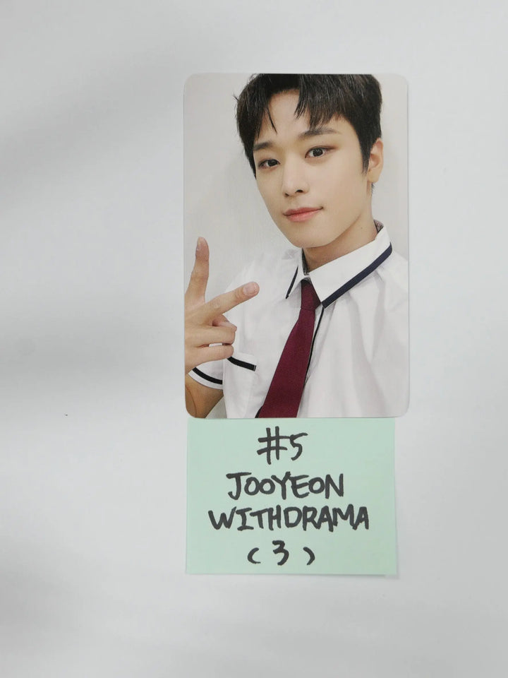The Boyz "MAVERICK" -  Withdrama Fansign Event Photocard - HALLYUSUPERSTORE