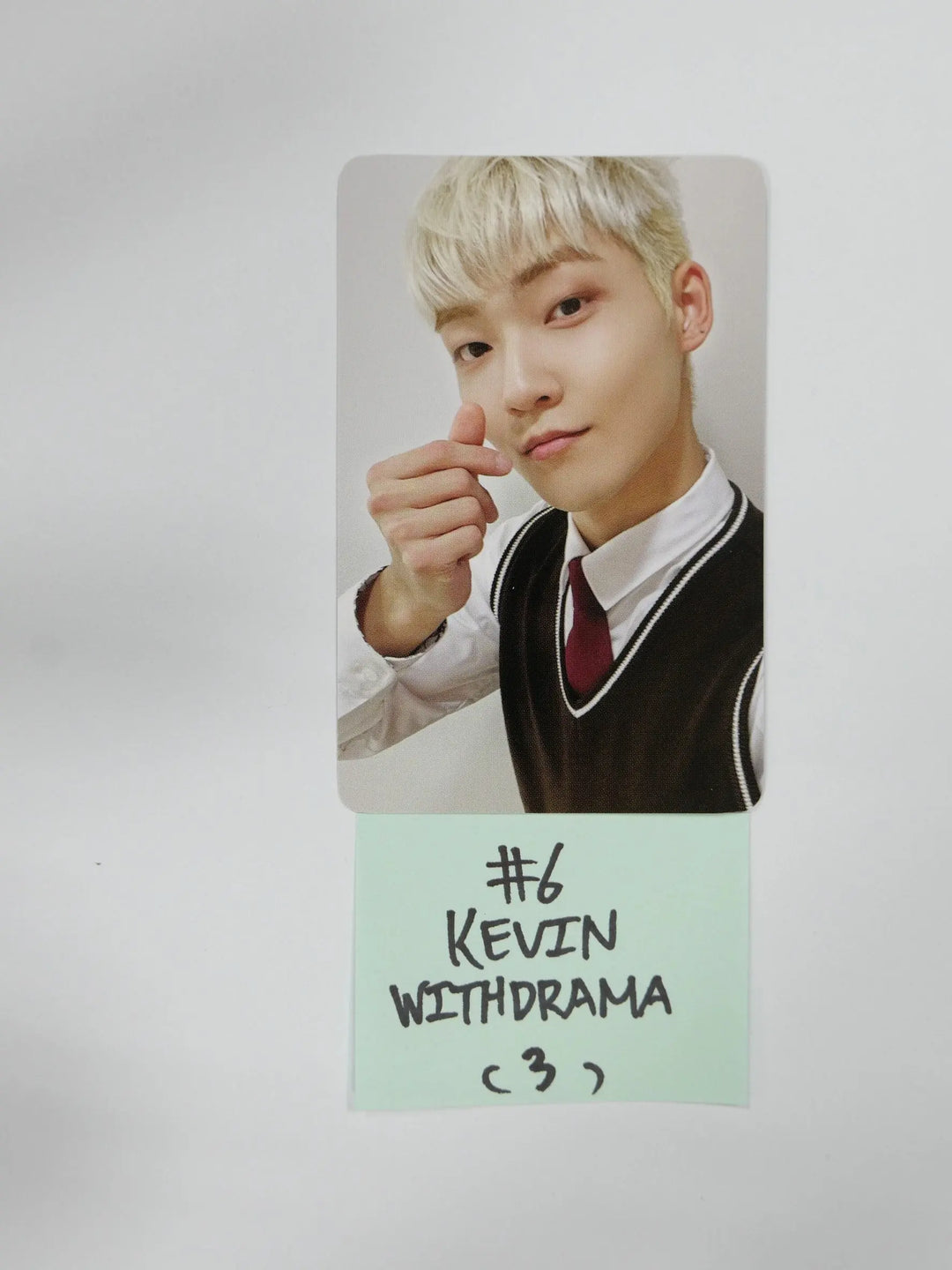 The Boyz "MAVERICK" -  Withdrama Fansign Event Photocard - HALLYUSUPERSTORE
