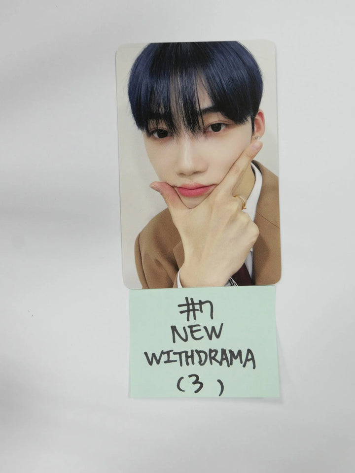The Boyz "MAVERICK" -  Withdrama Fansign Event Photocard - HALLYUSUPERSTORE
