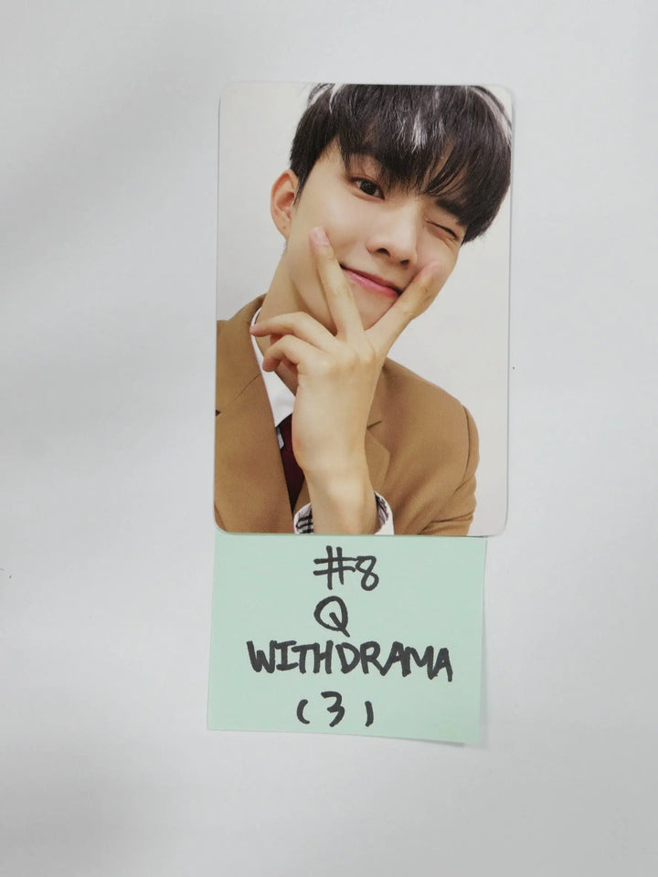 The Boyz "MAVERICK" -  Withdrama Fansign Event Photocard - HALLYUSUPERSTORE