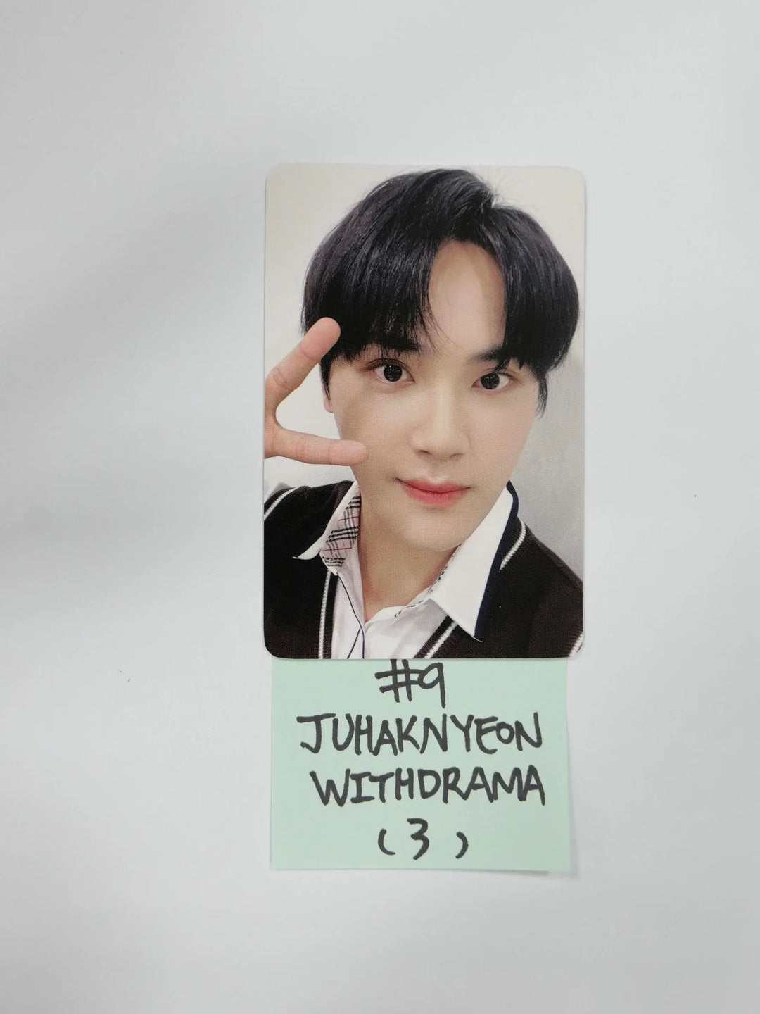 The Boyz "MAVERICK" -  Withdrama Fansign Event Photocard - HALLYUSUPERSTORE