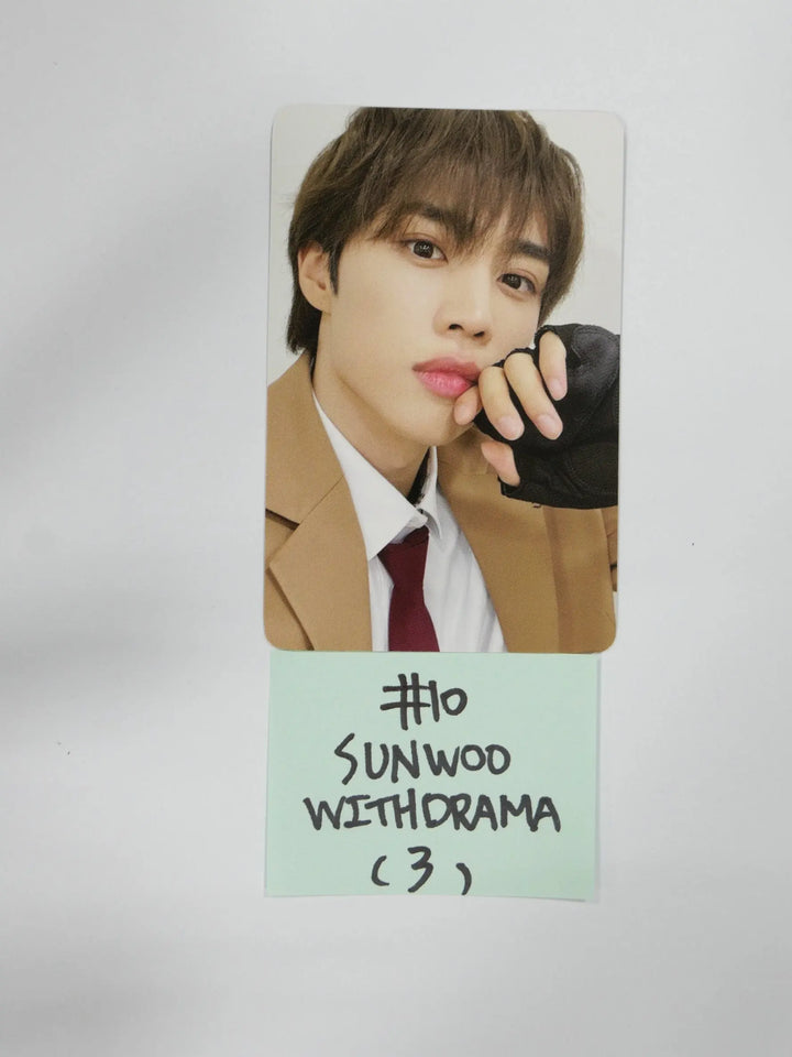 The Boyz "MAVERICK" -  Withdrama Fansign Event Photocard - HALLYUSUPERSTORE