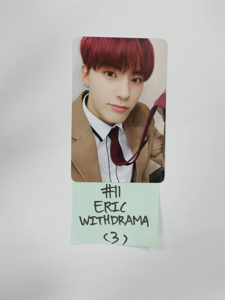 The Boyz "MAVERICK" -  Withdrama Fansign Event Photocard - HALLYUSUPERSTORE