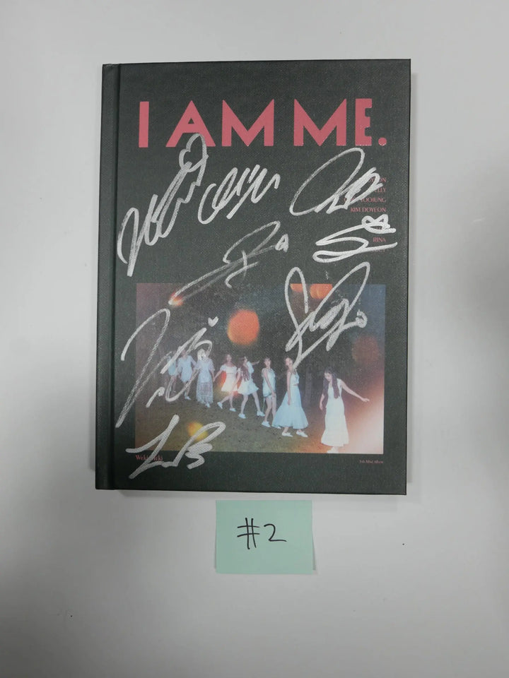 Weki Meki ‘I AM ME.’ - Hand Autographed(Signed) Promo Album - HALLYUSUPERSTORE