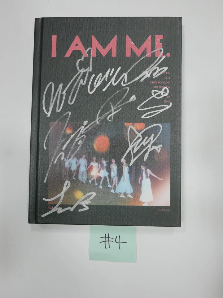 Weki Meki ‘I AM ME.’ - Hand Autographed(Signed) Promo Album - HALLYUSUPERSTORE