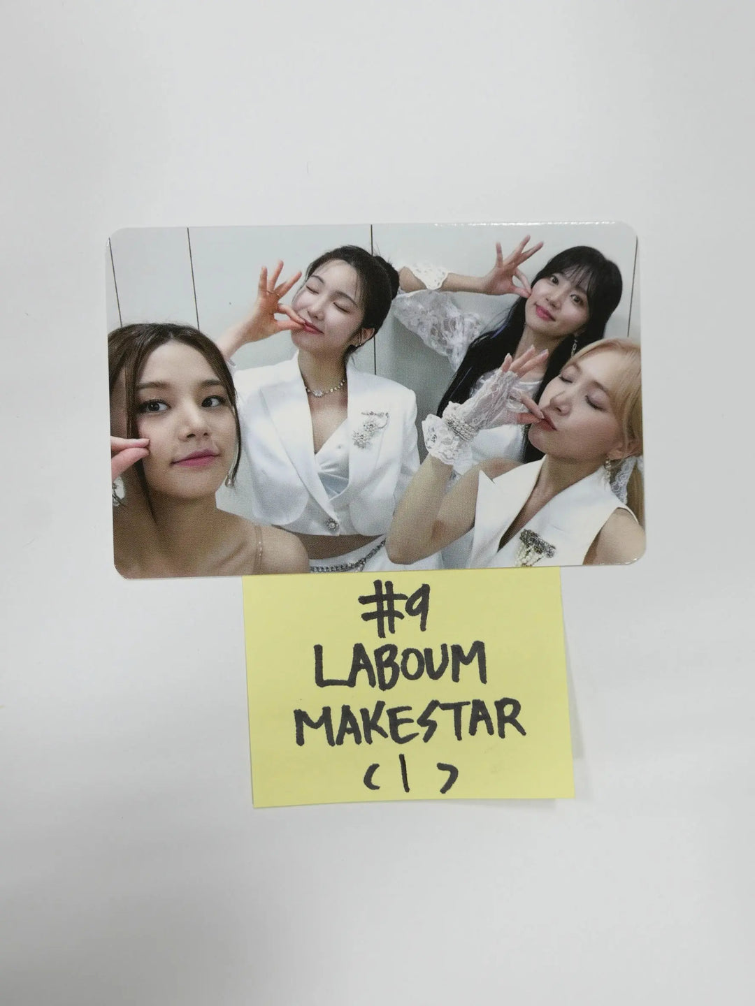 Laboum ‘Blossom’- Makestar Fansign Event Photocard Round 2 - HALLYUSUPERSTORE
