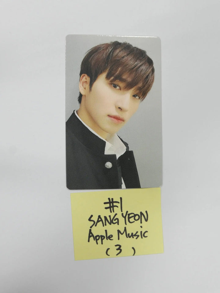 The Boyz "MAVERICK" -  Apple Music Fansign Event Photocard - HALLYUSUPERSTORE