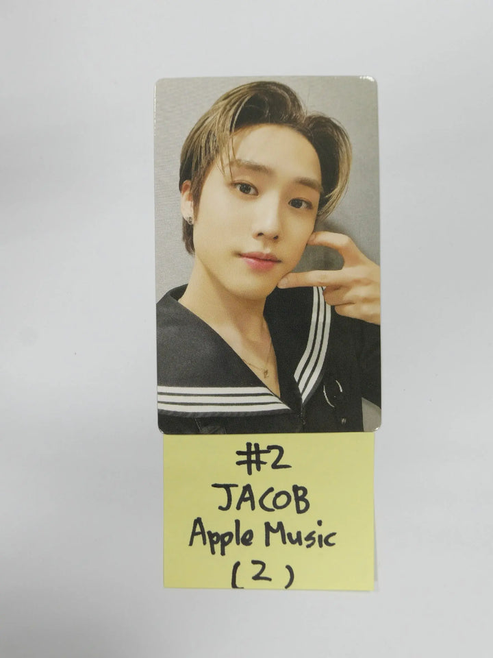 The Boyz "MAVERICK" -  Apple Music Fansign Event Photocard - HALLYUSUPERSTORE