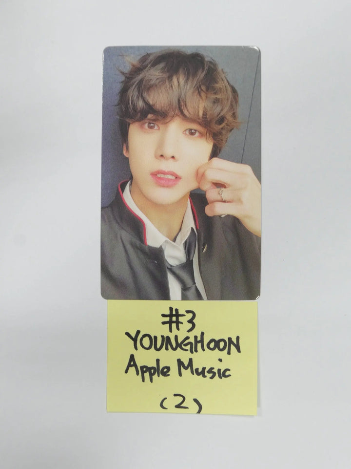 The Boyz "MAVERICK" -  Apple Music Fansign Event Photocard - HALLYUSUPERSTORE