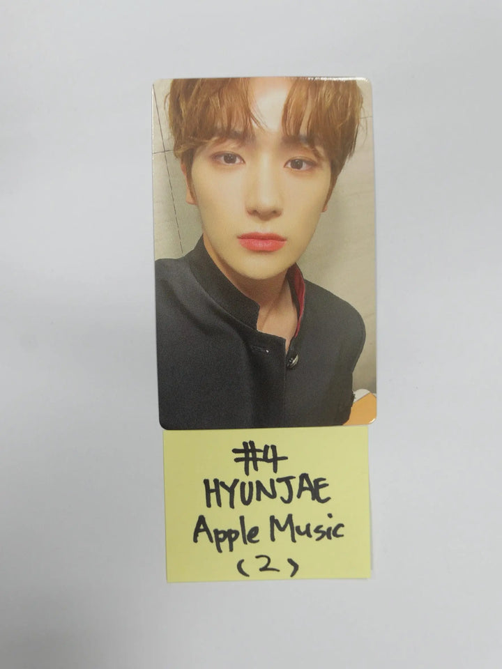 The Boyz "MAVERICK" -  Apple Music Fansign Event Photocard - HALLYUSUPERSTORE