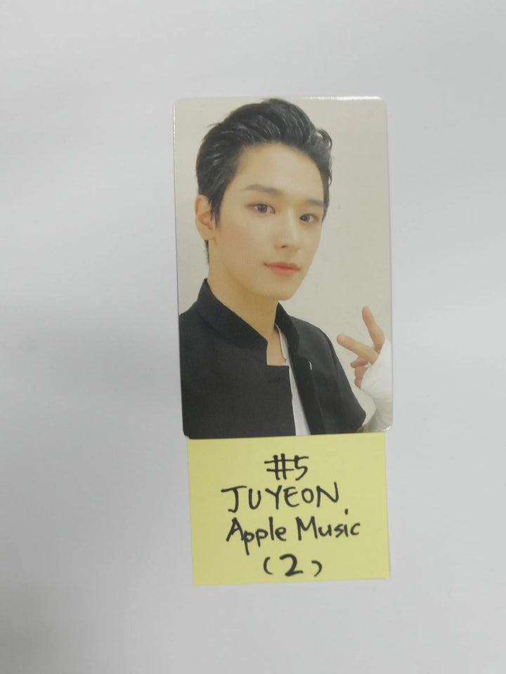 The Boyz "MAVERICK" -  Apple Music Fansign Event Photocard - HALLYUSUPERSTORE