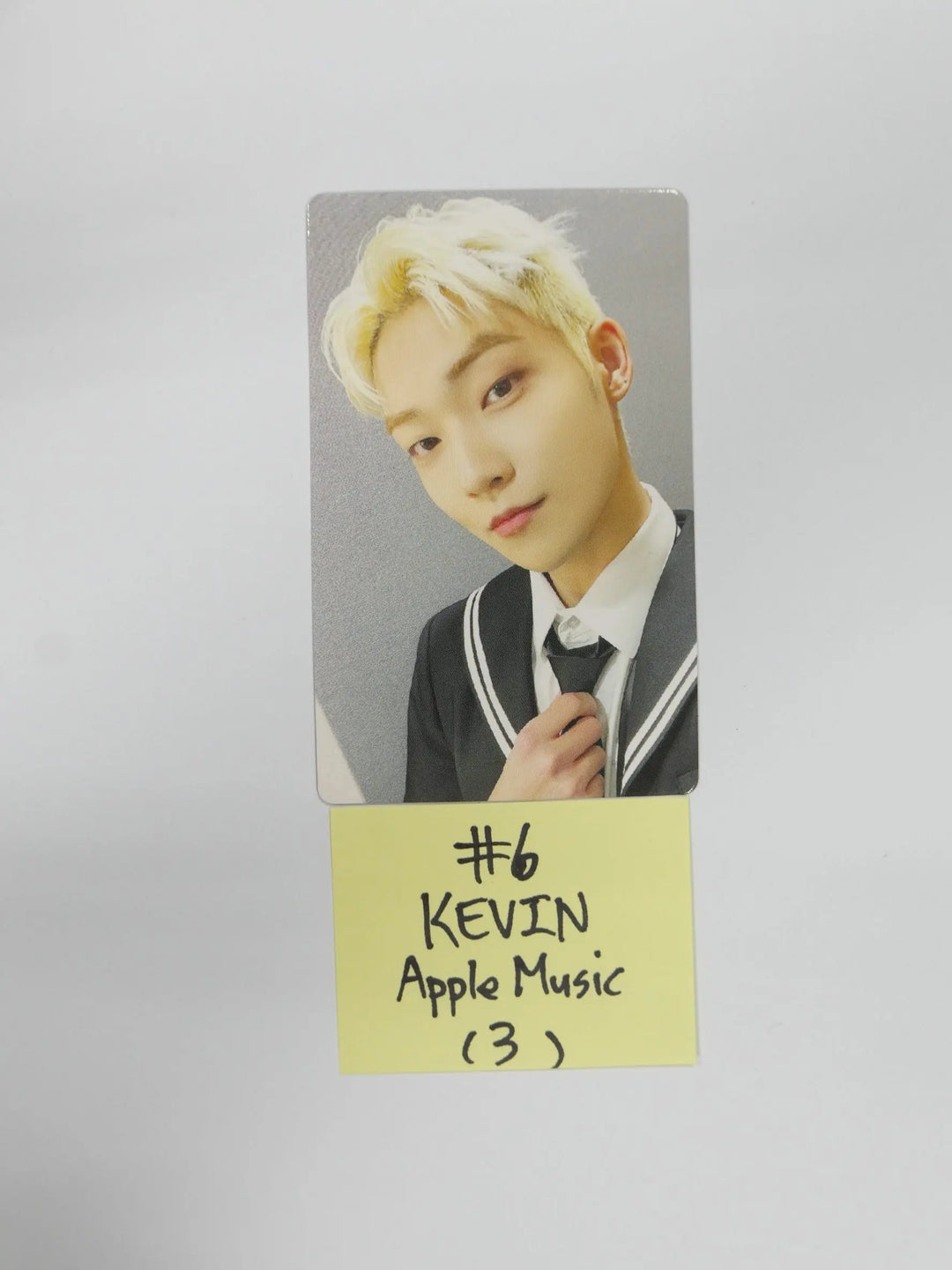 The Boyz "MAVERICK" -  Apple Music Fansign Event Photocard - HALLYUSUPERSTORE