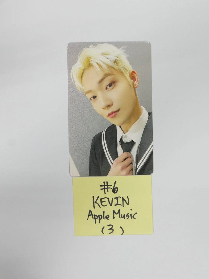The Boyz "MAVERICK" -  Apple Music Fansign Event Photocard - HALLYUSUPERSTORE