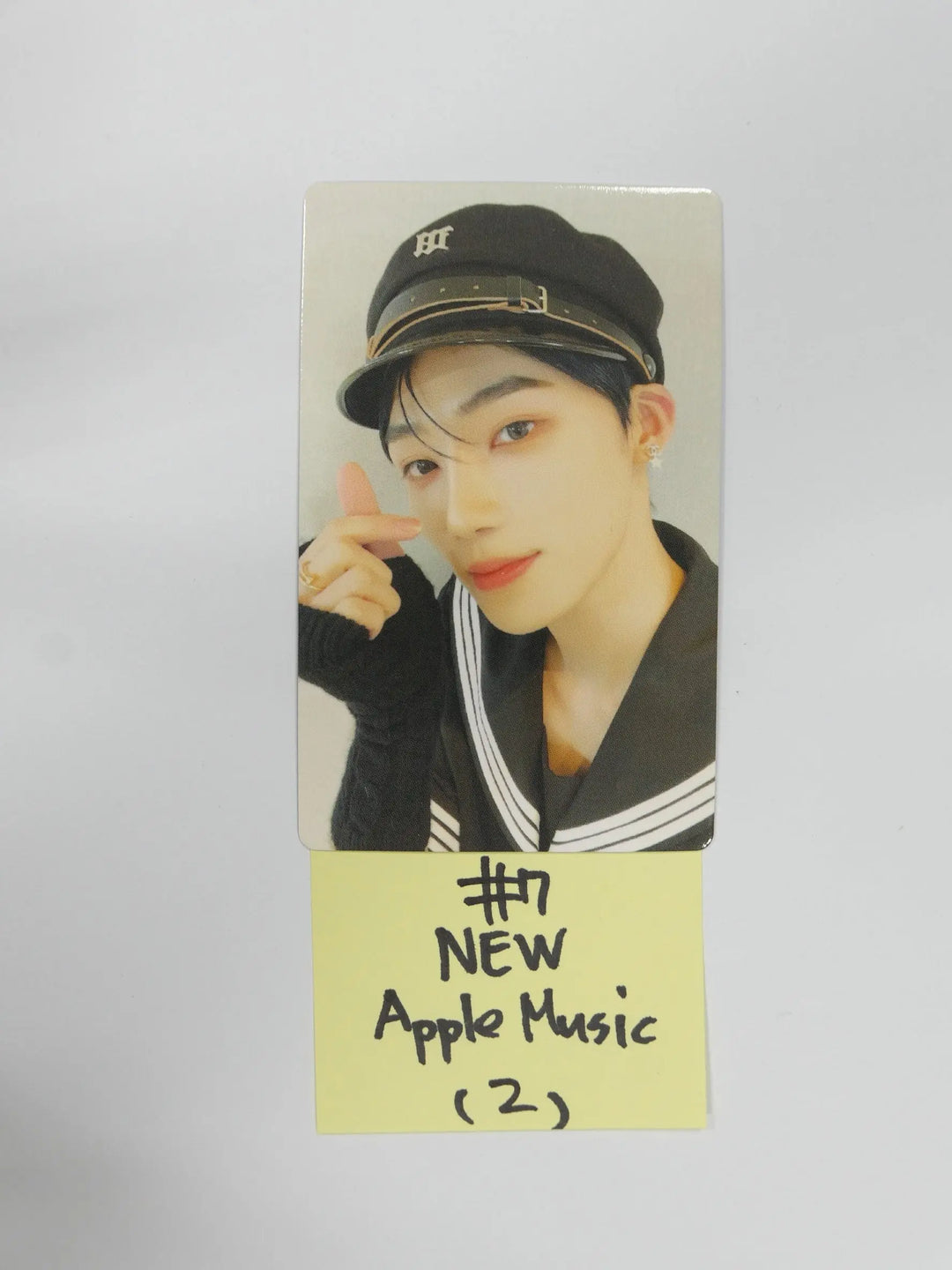 The Boyz "MAVERICK" -  Apple Music Fansign Event Photocard - HALLYUSUPERSTORE