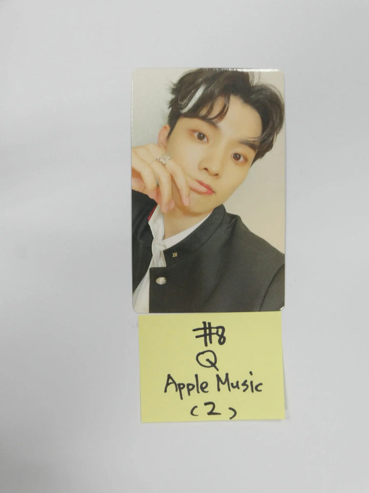 The Boyz "MAVERICK" -  Apple Music Fansign Event Photocard - HALLYUSUPERSTORE