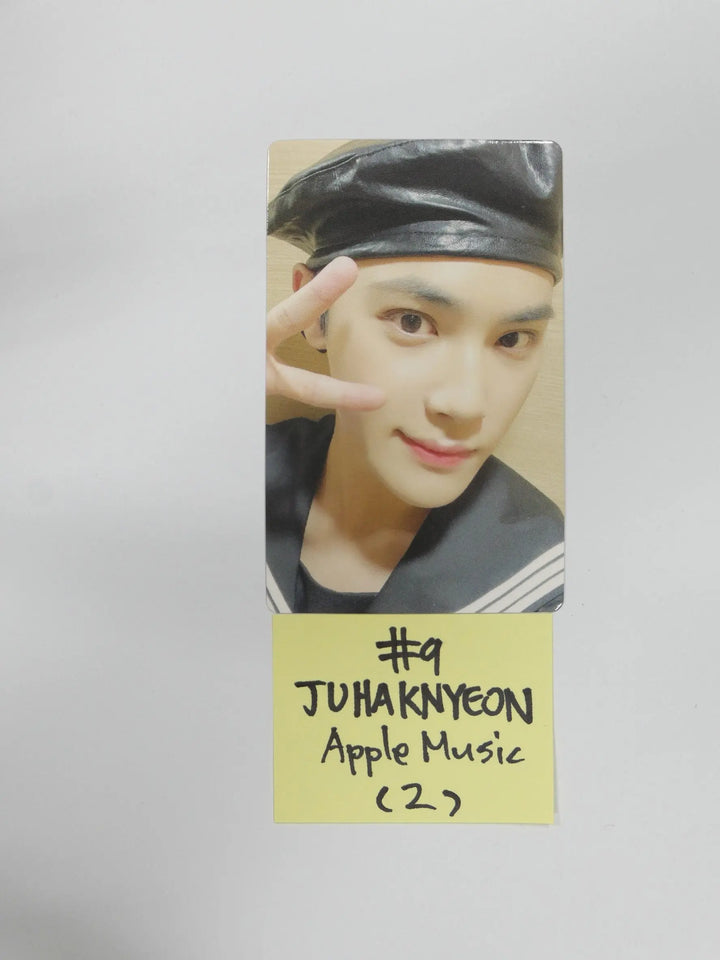 The Boyz "MAVERICK" -  Apple Music Fansign Event Photocard - HALLYUSUPERSTORE