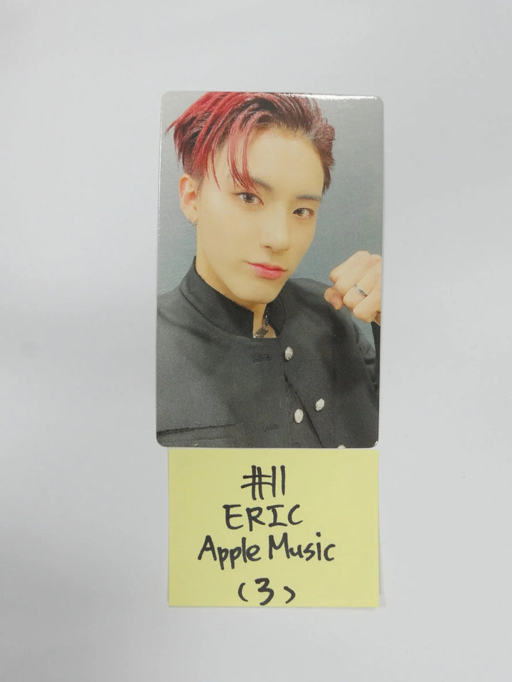 The Boyz "MAVERICK" -  Apple Music Fansign Event Photocard - HALLYUSUPERSTORE