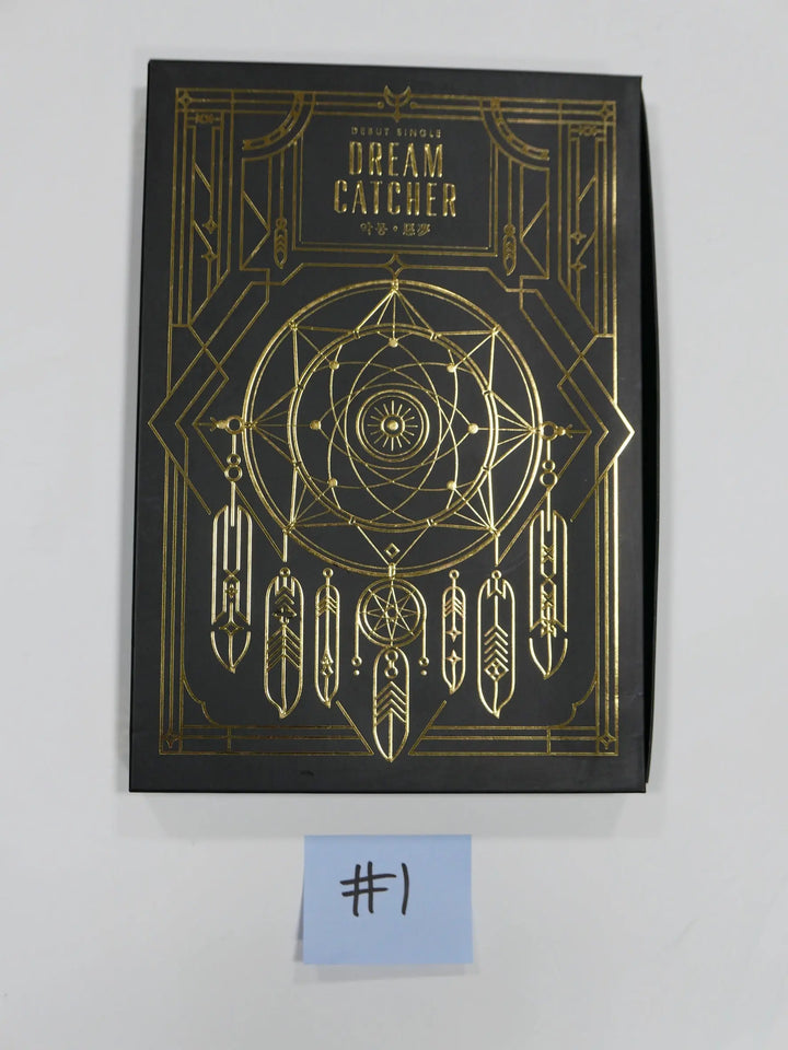 Dreamcatcher - Hand Autographed(Signed) Promo Album (OLD) - HALLYUSUPERSTORE