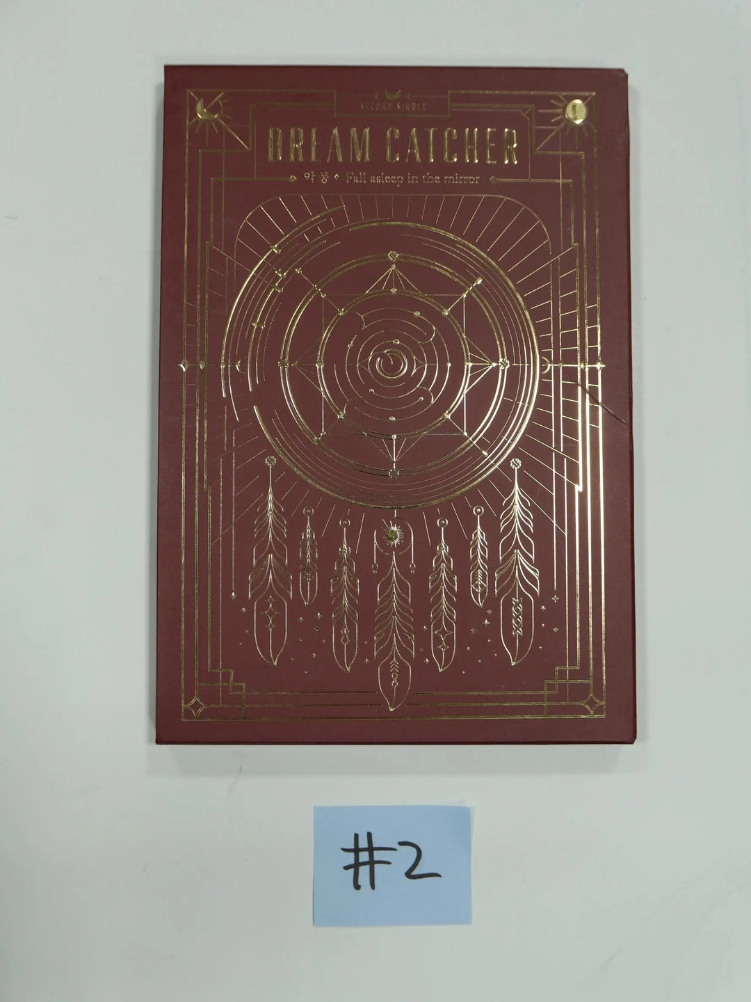 Dreamcatcher - Hand Autographed(Signed) Promo Album (OLD) - HALLYUSUPERSTORE