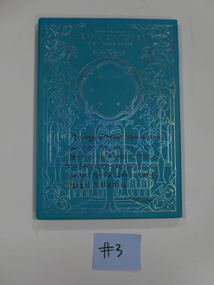 Dreamcatcher - Hand Autographed(Signed) Promo Album (OLD) - HALLYUSUPERSTORE