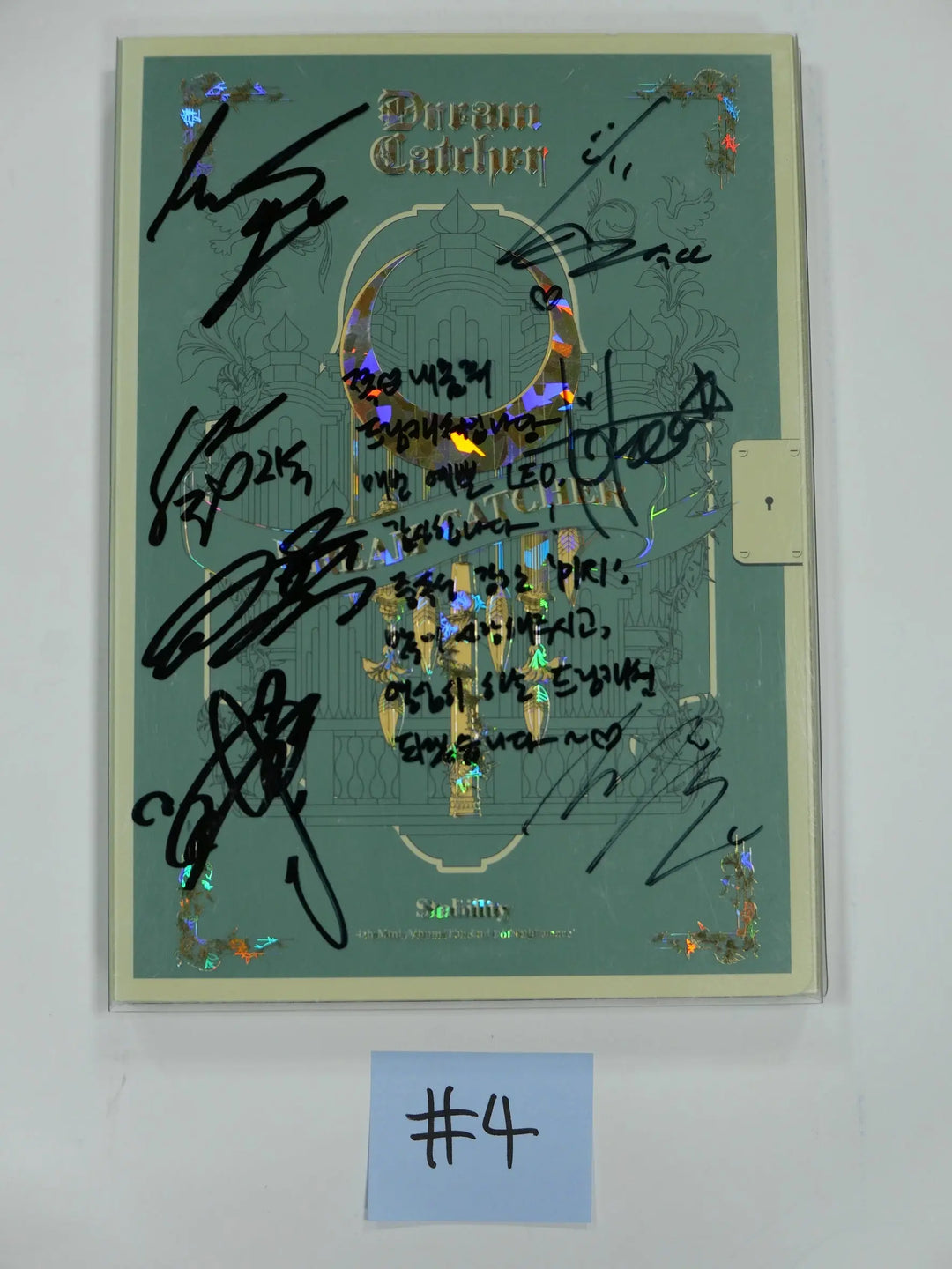 Dreamcatcher - Hand Autographed(Signed) Promo Album (OLD) - HALLYUSUPERSTORE