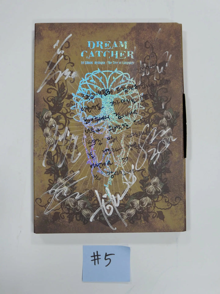 Dreamcatcher - Hand Autographed(Signed) Promo Album (OLD) - HALLYUSUPERSTORE