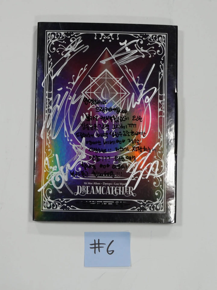 Dreamcatcher - Hand Autographed(Signed) Promo Album (OLD) - HALLYUSUPERSTORE