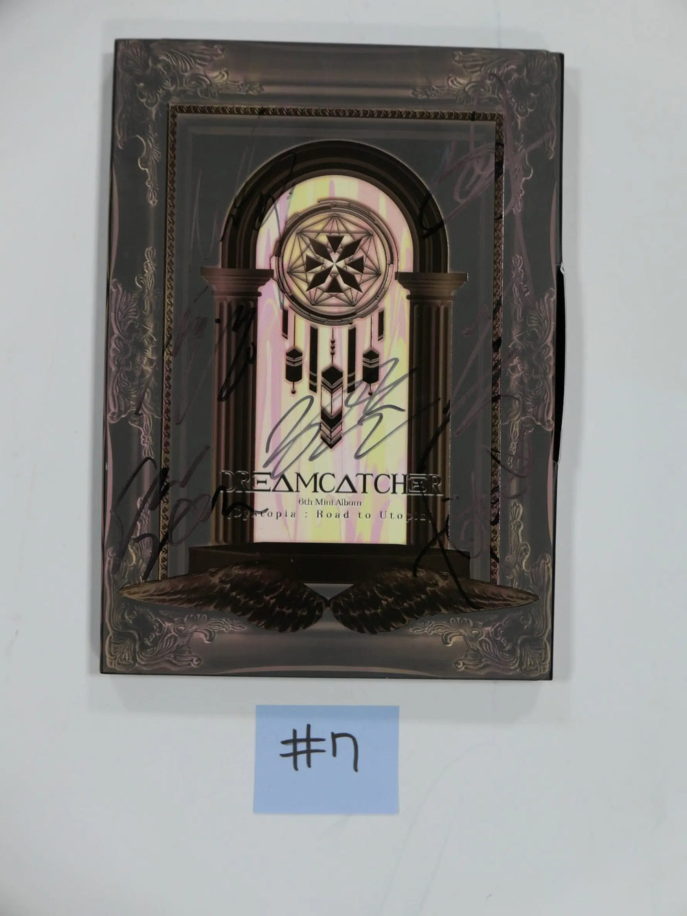 Dreamcatcher - Hand Autographed(Signed) Promo Album (OLD) - HALLYUSUPERSTORE