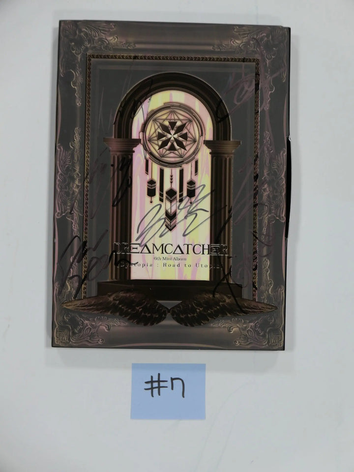 Dreamcatcher - Hand Autographed(Signed) Promo Album (OLD) - HALLYUSUPERSTORE