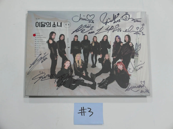 Loona - Hand Autographed(Signed) Promo Album (OLD) - HALLYUSUPERSTORE