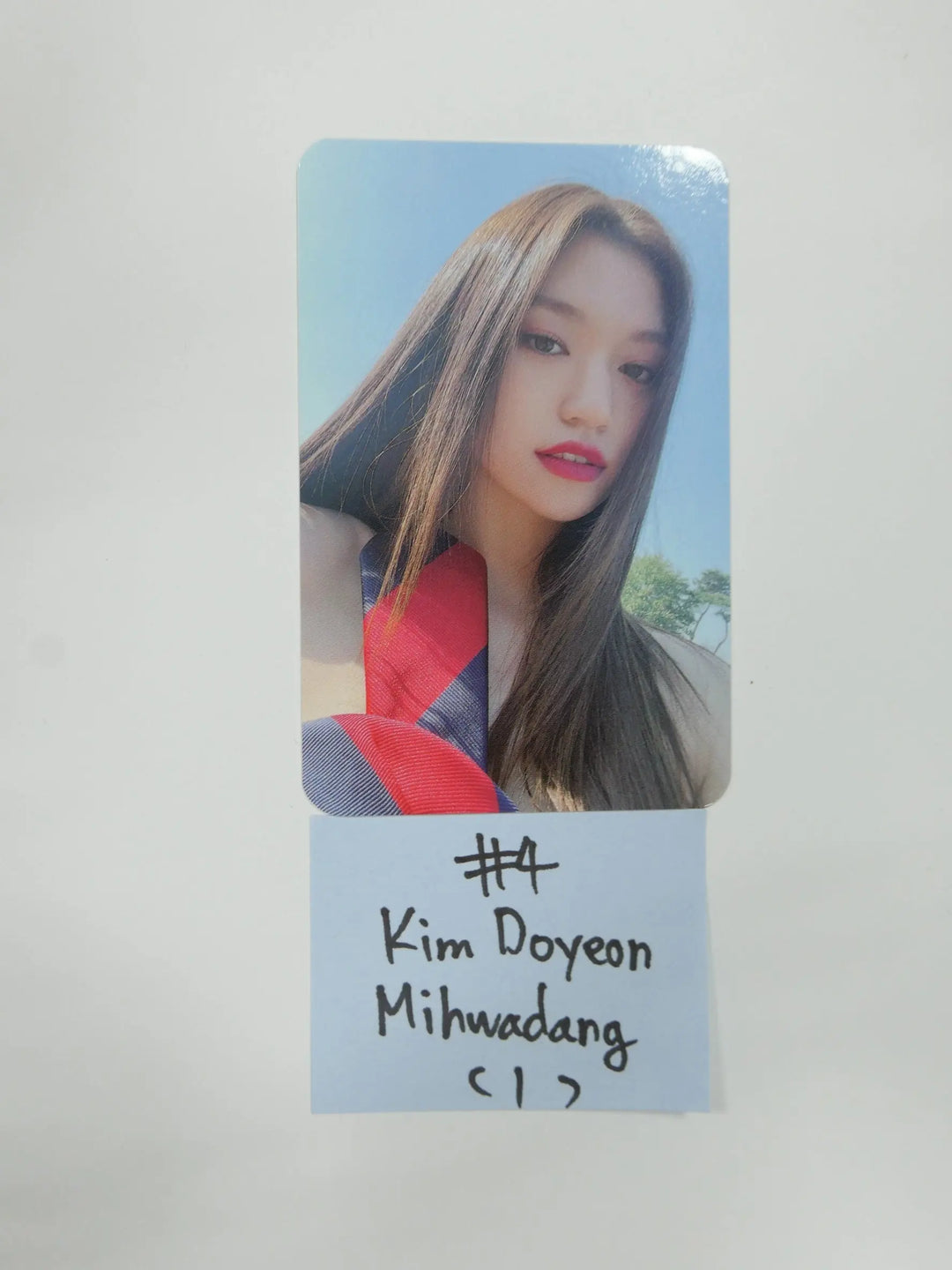 Weki Meki ‘I AM ME.’- Mihawdang Fan Sign Event Photocard - HALLYUSUPERSTORE