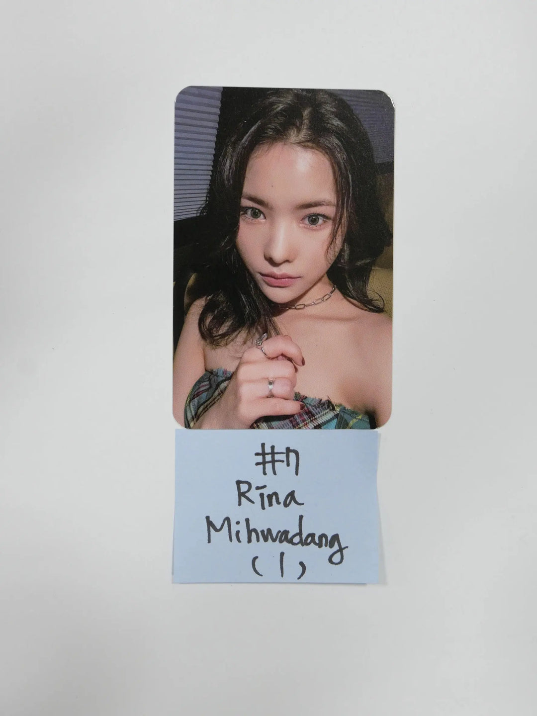 Weki Meki ‘I AM ME.’- Mihawdang Fan Sign Event Photocard - HALLYUSUPERSTORE
