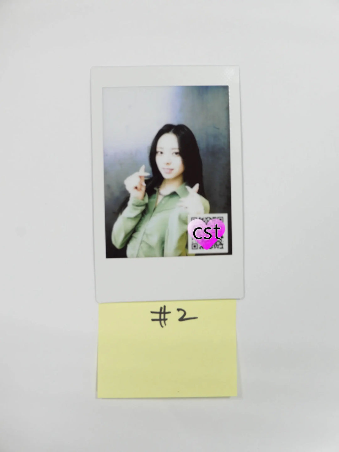ITZY ‘CRAZY IN LOVE’ – Fansign Event Yuna Voice Polaroid - HALLYUSUPERSTORE
