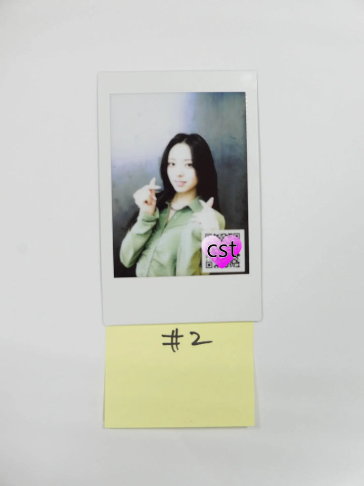 ITZY ‘CRAZY IN LOVE’ – Fansign Event Yuna Voice Polaroid - HALLYUSUPERSTORE