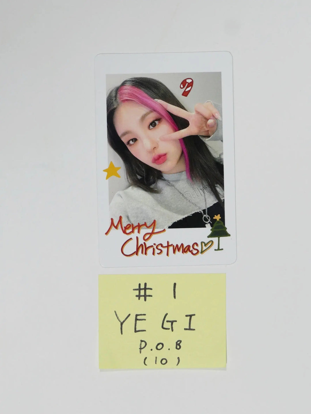Itzy – No Bad Days DECEMBER <Let IT Snow> - Pre-order Benefit Polaroid Photocard &amp; Official Photocard - HALLYUSUPERSTORE