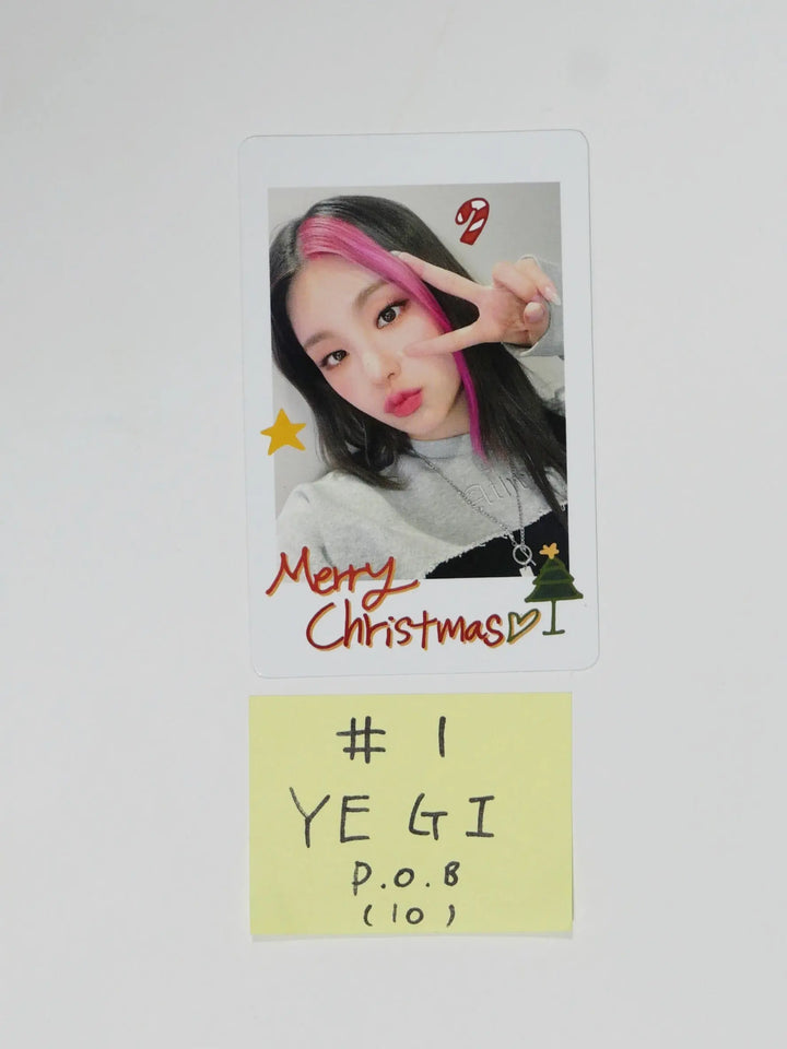 Itzy – No Bad Days DECEMBER <Let IT Snow> - Pre-order Benefit Polaroid Photocard &amp; Official Photocard - HALLYUSUPERSTORE