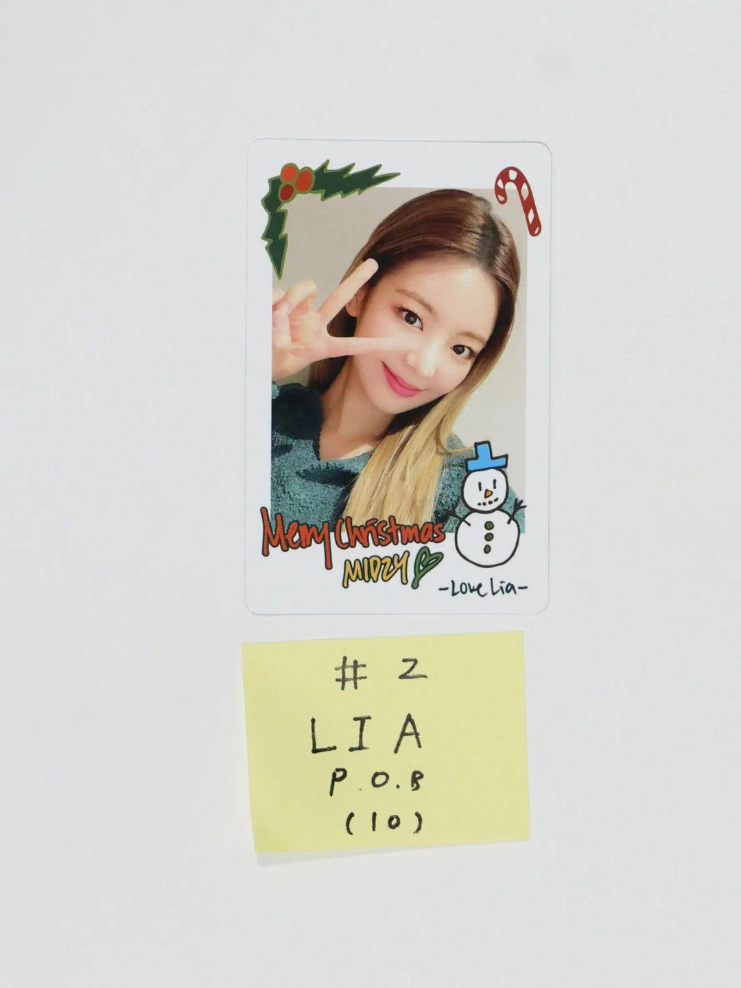 Itzy – No Bad Days DECEMBER <Let IT Snow> - Pre-order Benefit Polaroid Photocard &amp; Official Photocard - HALLYUSUPERSTORE