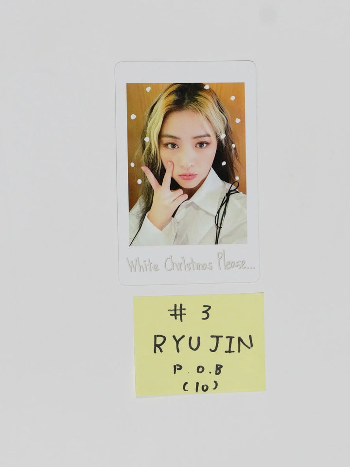 Itzy – No Bad Days DECEMBER <Let IT Snow> - Pre-order Benefit Polaroid Photocard &amp; Official Photocard - HALLYUSUPERSTORE