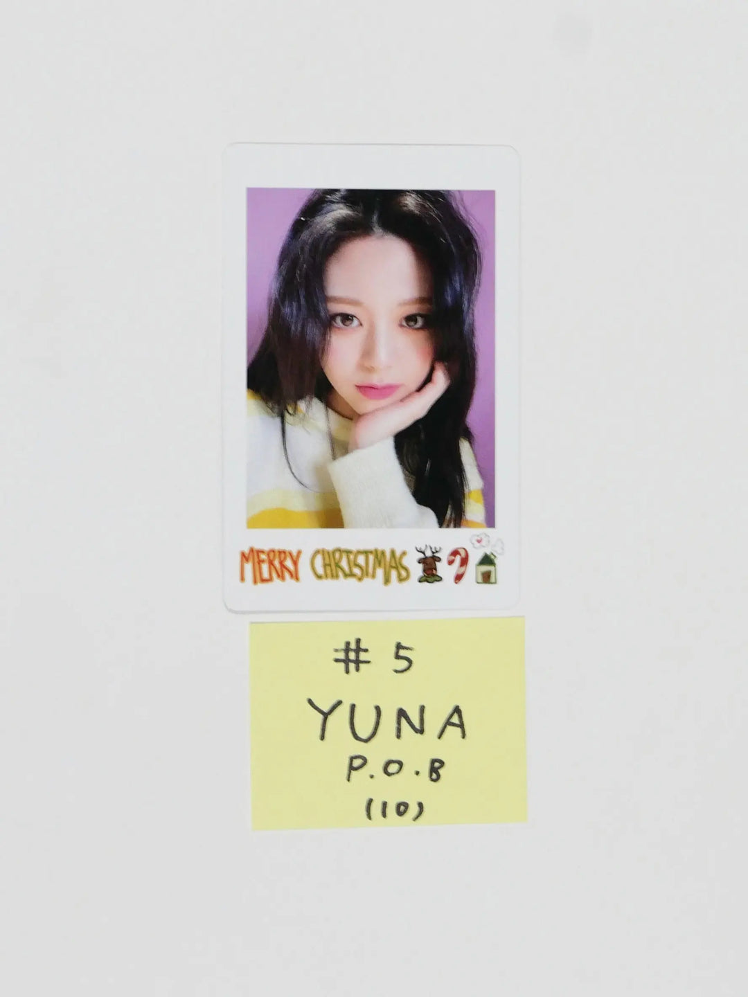 Itzy – No Bad Days DECEMBER <Let IT Snow> - Pre-order Benefit Polaroid Photocard &amp; Official Photocard - HALLYUSUPERSTORE