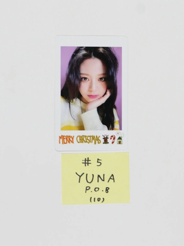 Itzy – No Bad Days DECEMBER <Let IT Snow> - Pre-order Benefit Polaroid Photocard &amp; Official Photocard - HALLYUSUPERSTORE