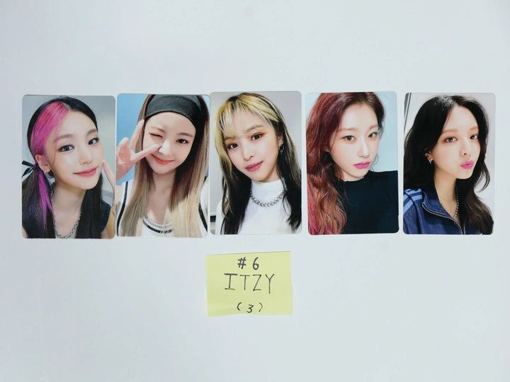 Itzy – No Bad Days DECEMBER <Let IT Snow> - Pre-order Benefit Polaroid Photocard &amp; Official Photocard - HALLYUSUPERSTORE