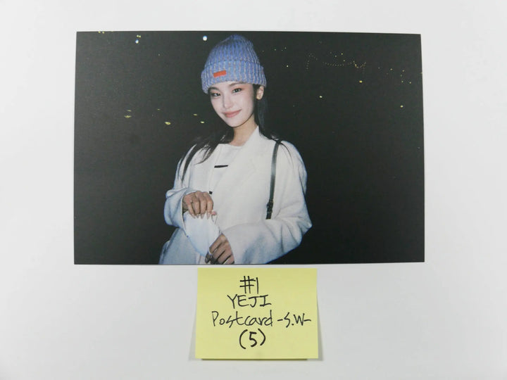 ITZY ‘CRAZY IN LOVE’ – Soundwave Fansign Event Postcard - HALLYUSUPERSTORE